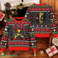 Deadpool X Wolverine Ugly Christmas Sweater Superhero Xmas 3D Sweater Christmas Gift Idea