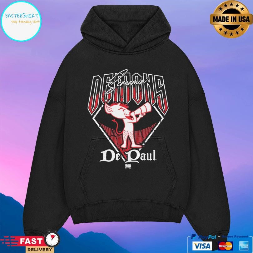 Depaul Blue Demons Screamin’ Demons Shirt