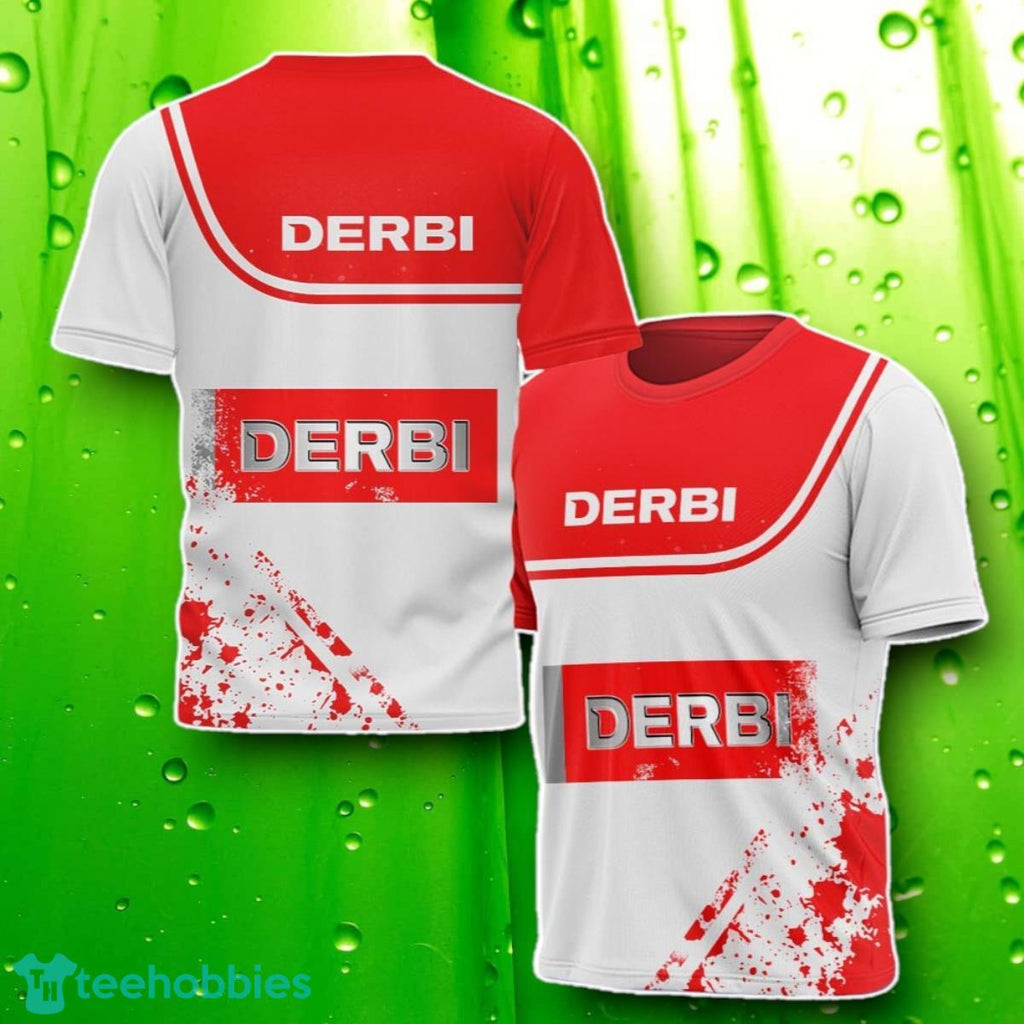 Derbi 3D T-Shirt Stylish Gifts For Men And Women