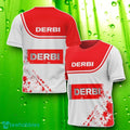 Derbi 3D T-Shirt Stylish Gifts For Men And Women