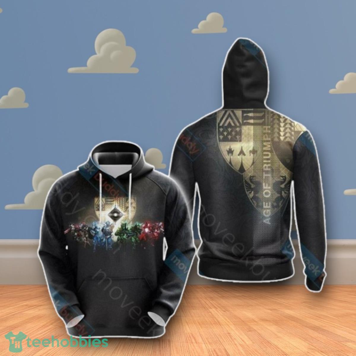 Destiny Age Of Triumph 3D Hoodie Impressive Gift