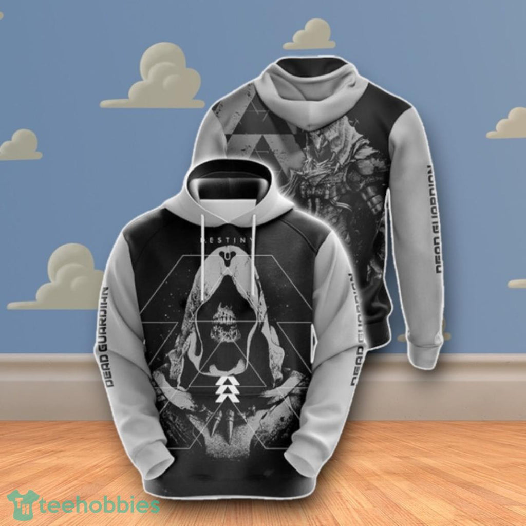 Destiny Dead Guardian 3D Hoodie Impressive Gift