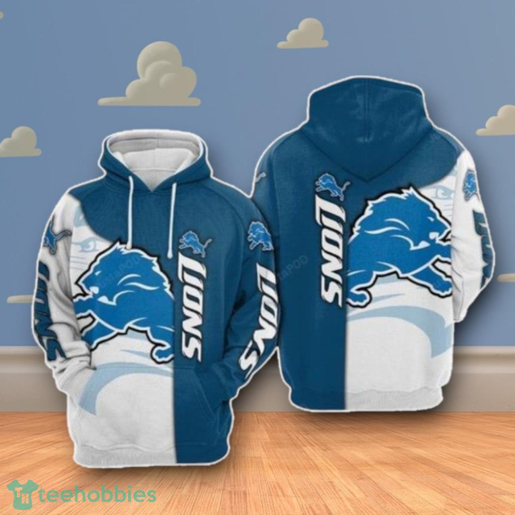 Detroit Lions 3D Hoodie Impressive Gift