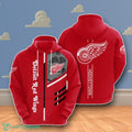 Detroit Red Wings 3D Hoodie Impressive Gift