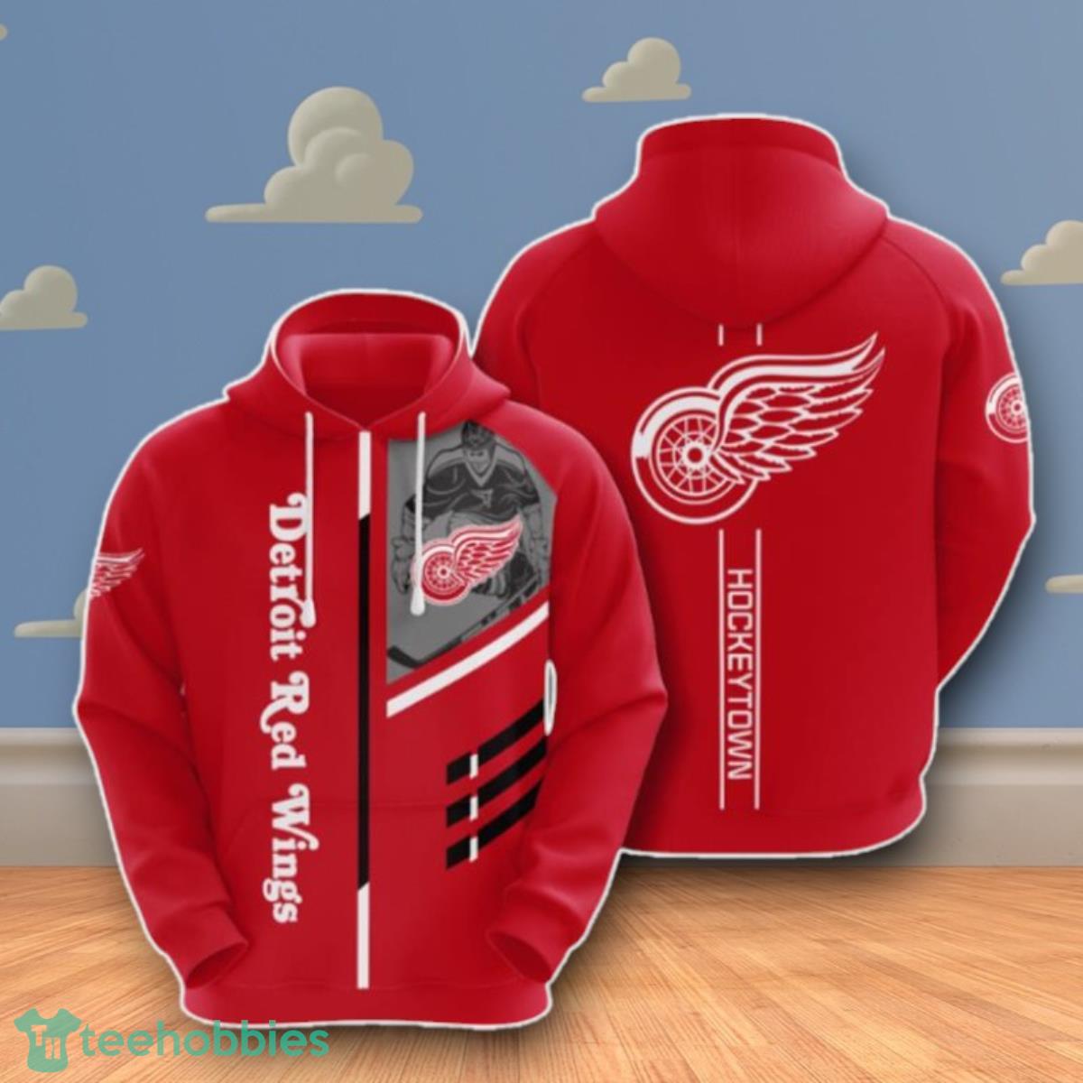 Detroit Red Wings 3D Hoodie Impressive Gift