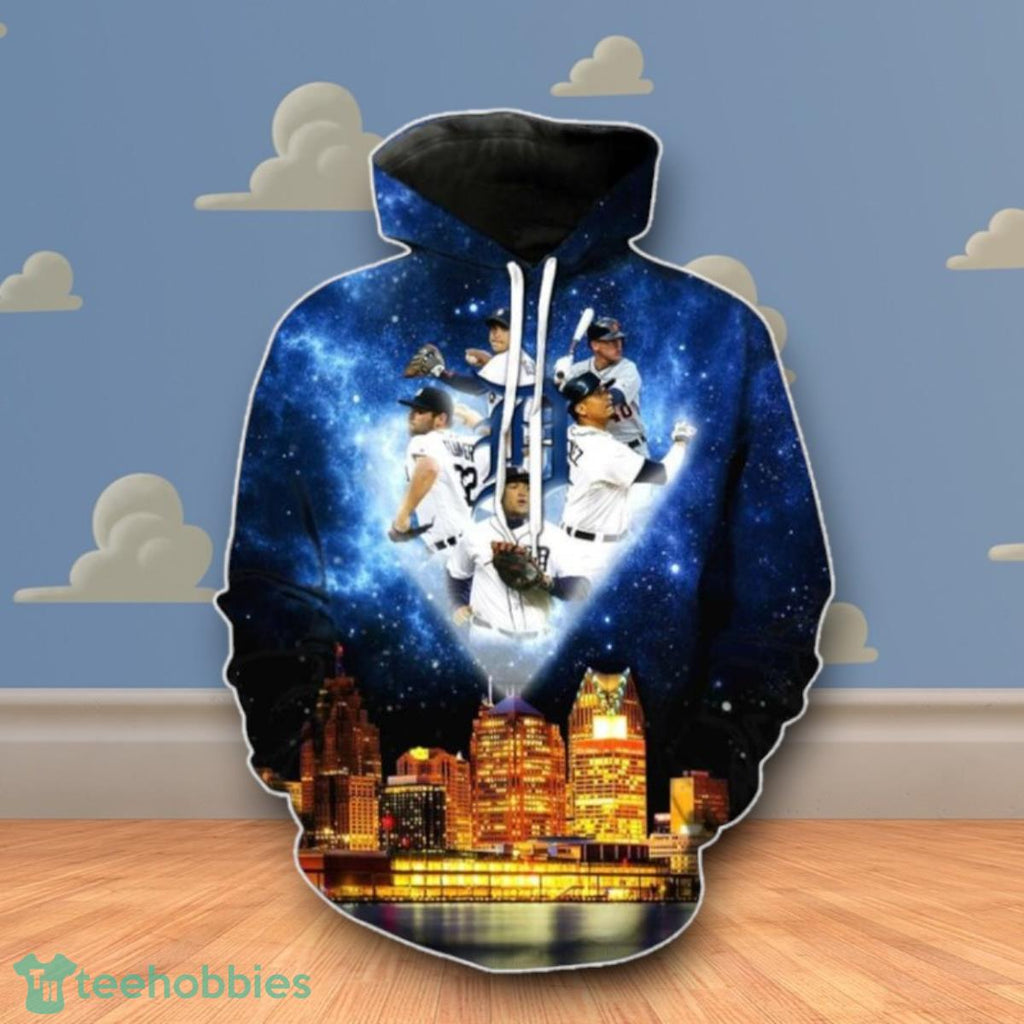 Detroit Tigers Detroit Tigers 3D Hoodie Impressive Gift