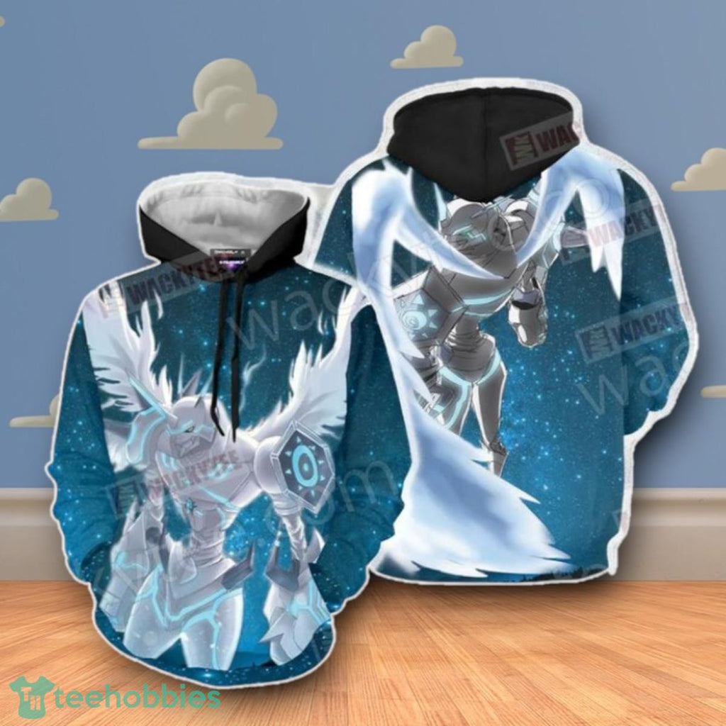 Digimon Omegamon 3D Hoodie Impressive Gift