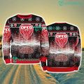 Dijon Pine Christmas Ugly Sweater New Style Best Gift For Fans