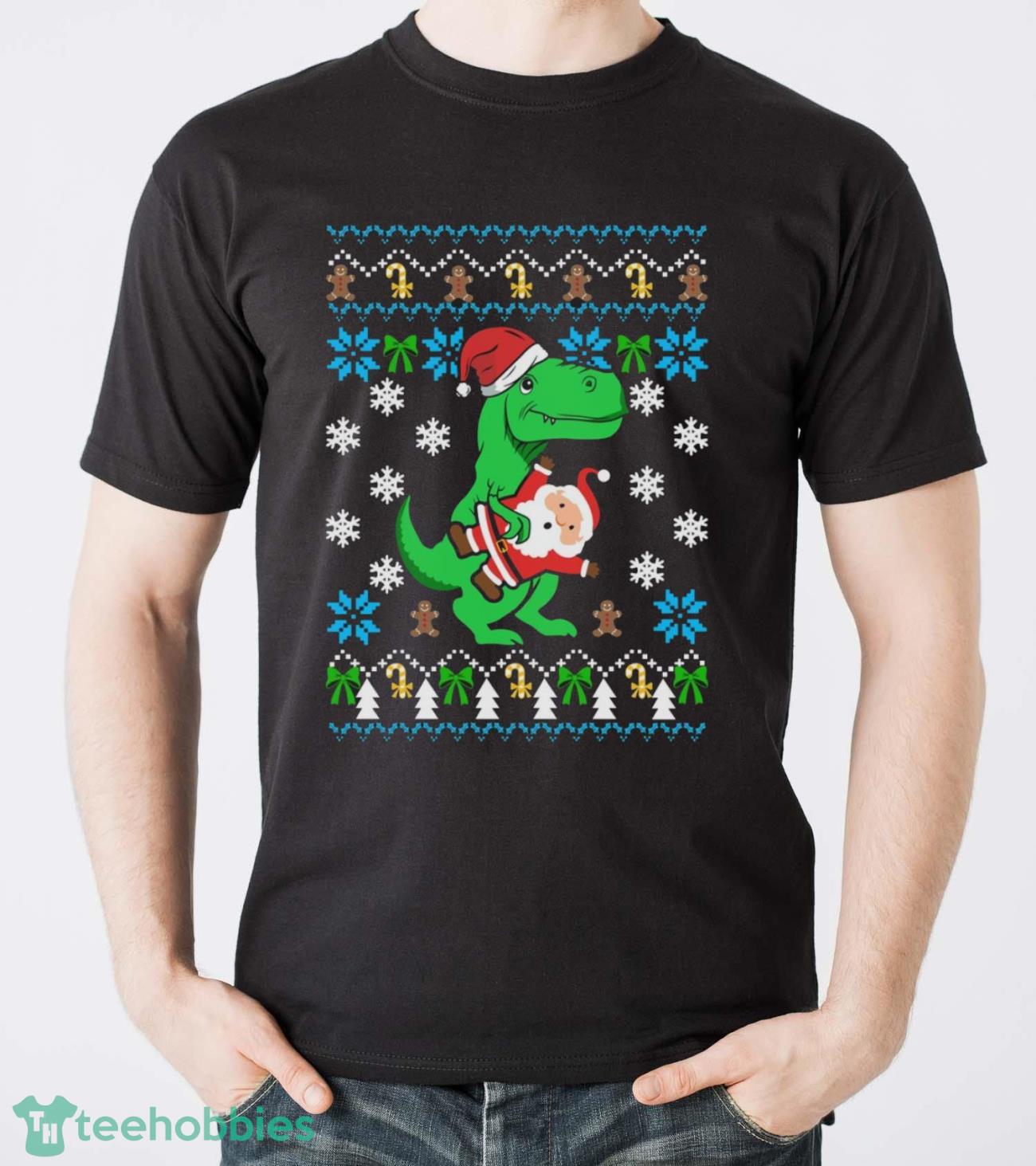 Dinosaur Ugly Christmas Sweater Dinosaur Sweater Dinosaur Sweatshirt Dinosaur Shirt Dinosaur Christmas Sweater