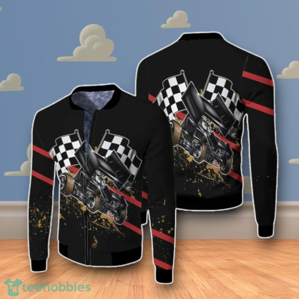 Dirt Racing Model 3D Hoodie Impressive Gift