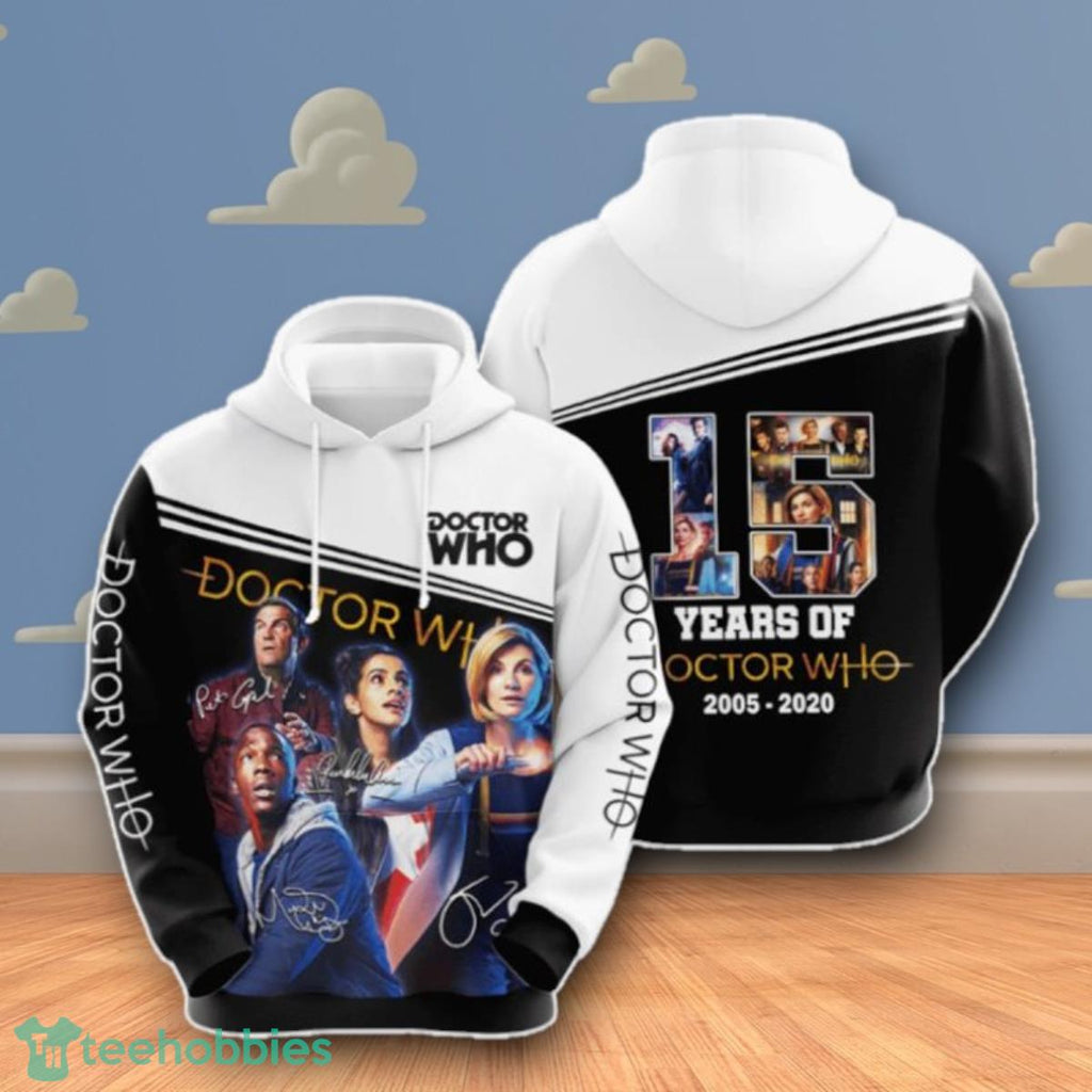 Doctor Who Movie Character 3D Hoodie Impressive Gift