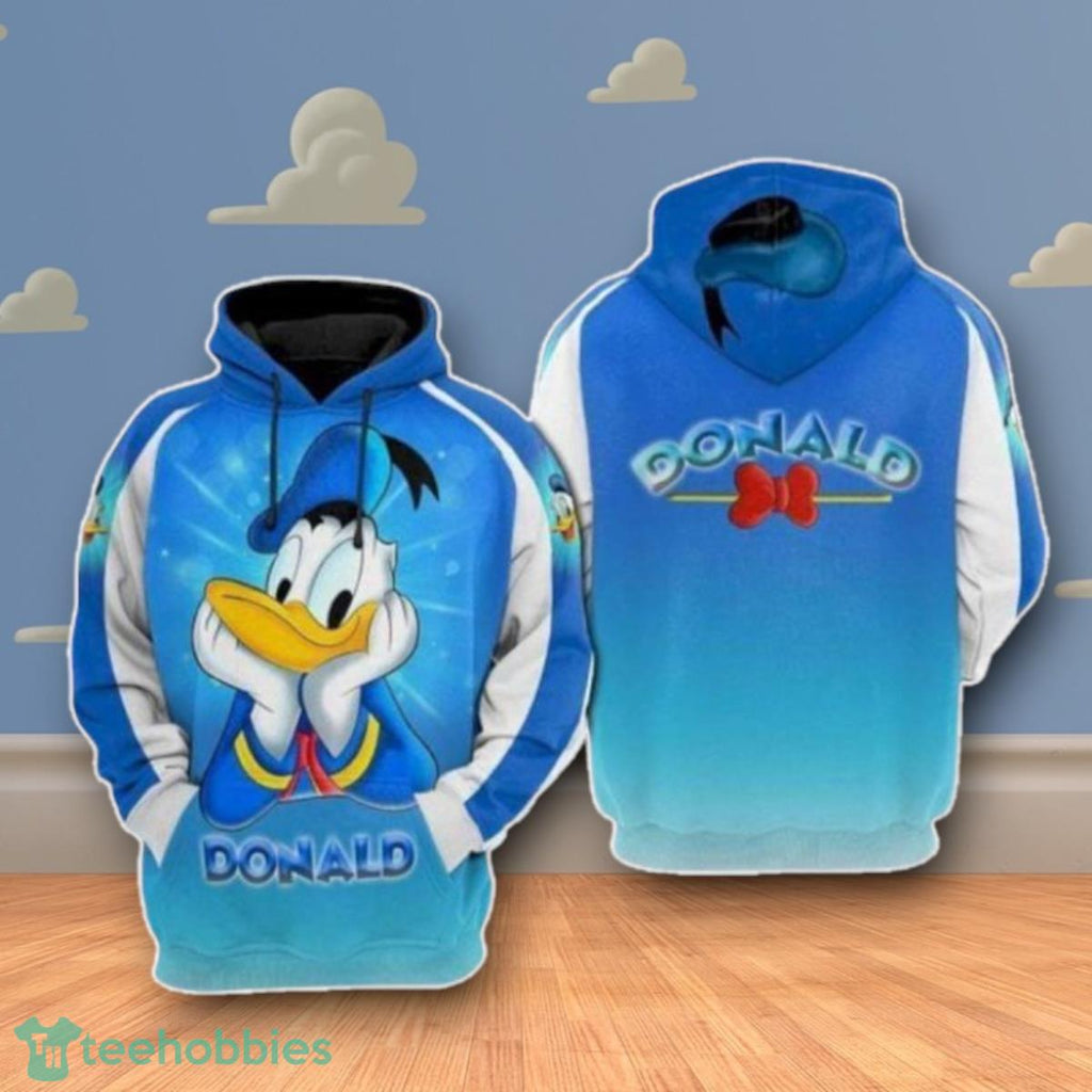 Donald Duck 3D Hoodie Impressive Gift