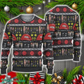 Don’t Dream It Be It Rocky Horror Ugly Knitted Christmas Sweater Christmas Holiday Gift