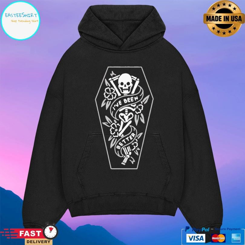 Doomsdayco Been Better Skele Shirt