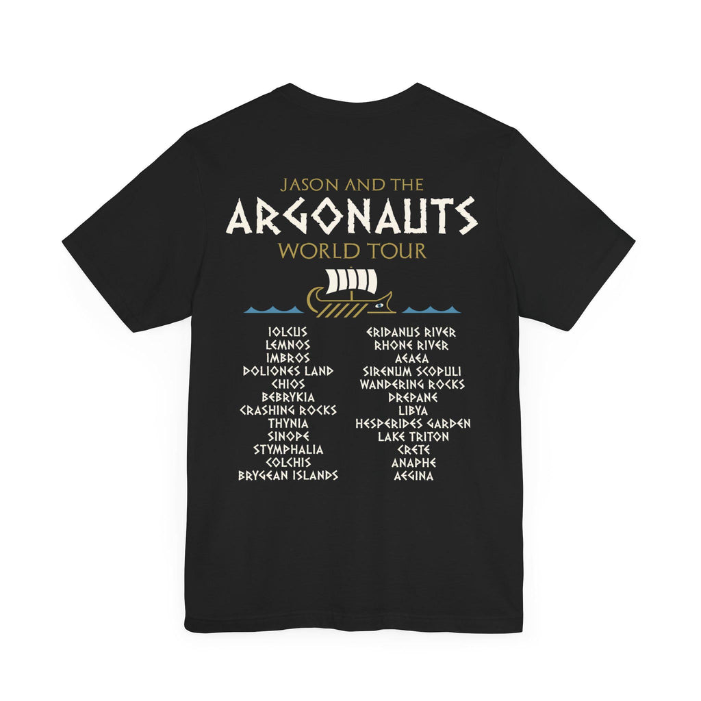 Argonauts World Tour Ancient Greek Mythology Golden Fleece Journey Jason Argonauts