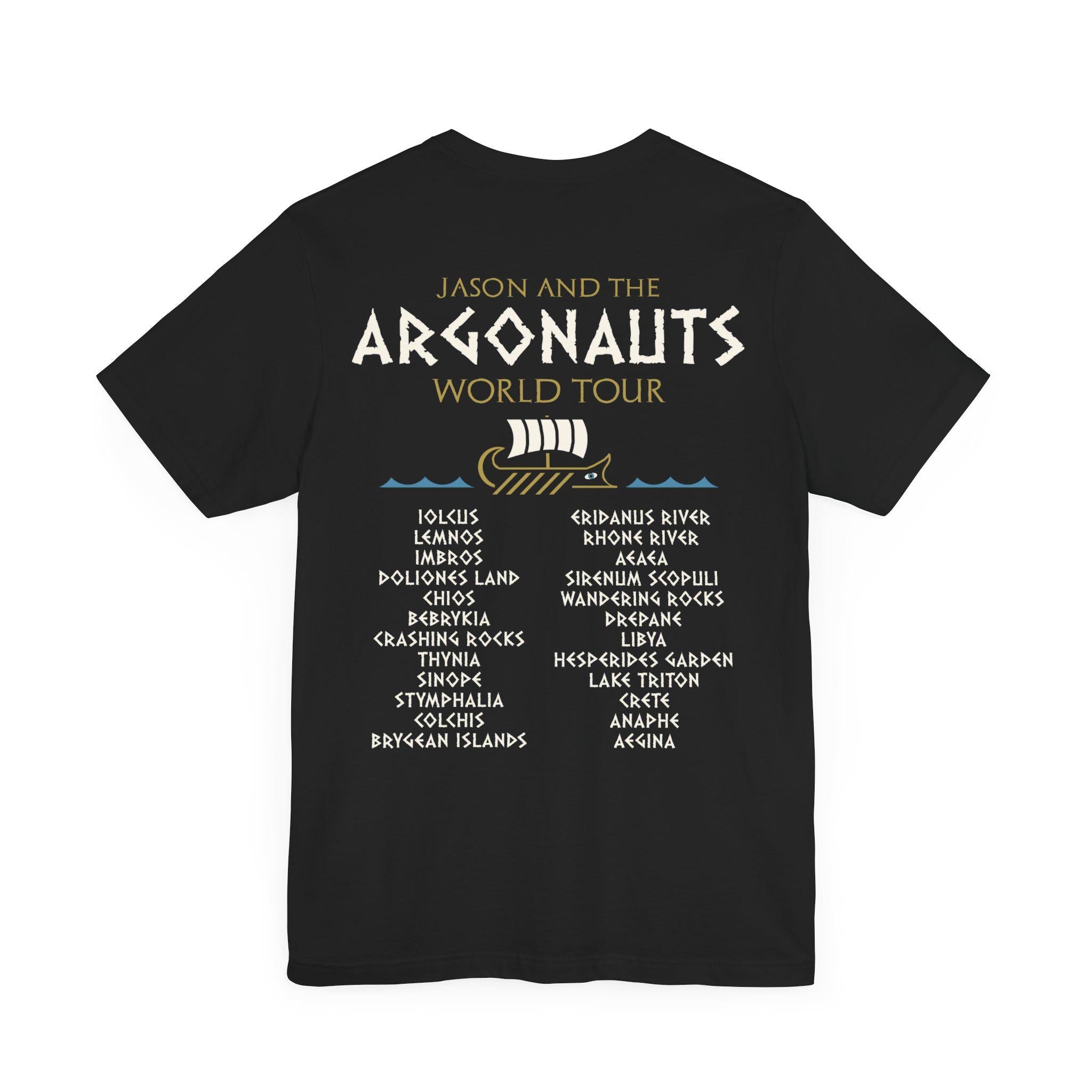Argonauts World Tour Ancient Greek Mythology Golden Fleece Journey Jason Argonauts