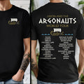 Argonauts World Tour Ancient Greek Mythology Golden Fleece Journey Jason Argonauts