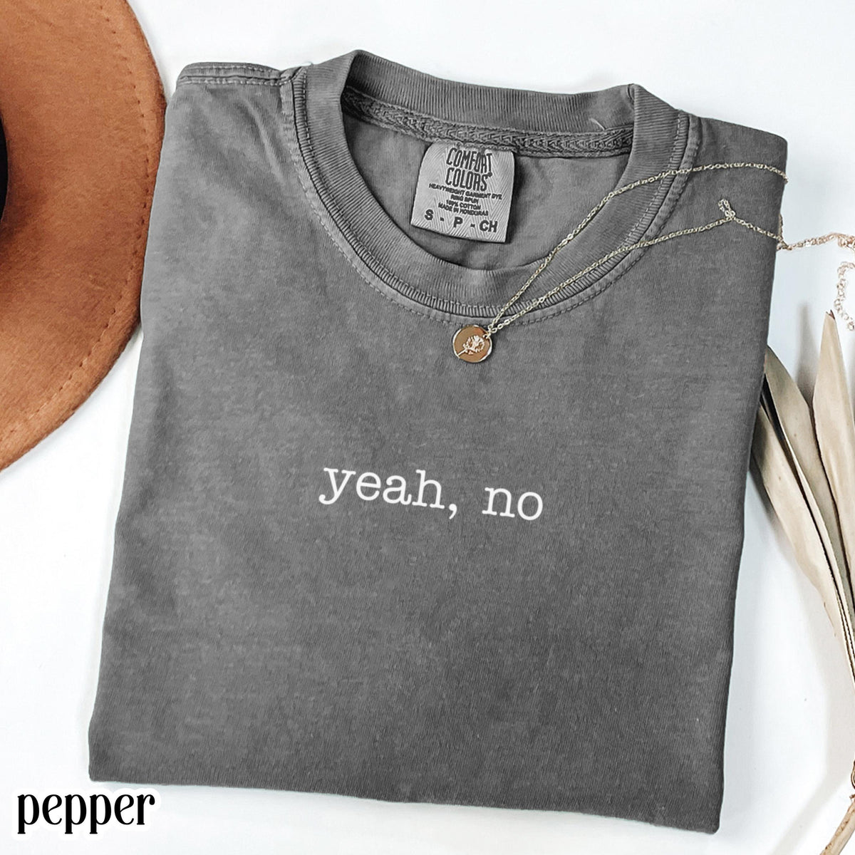 Comfort Colors Sarcastic Humor Yeah Simple Workplace Silly Talkative Extrovert Work Employee