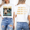 Golden Sided Thug Life Golden Fan Golden Lover 80s Tv Sitcom Tee Golden Club Movie