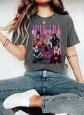 Comfort Colors Golden Thug Life Golden Fan Golden Lover 80s Tv Sitcom