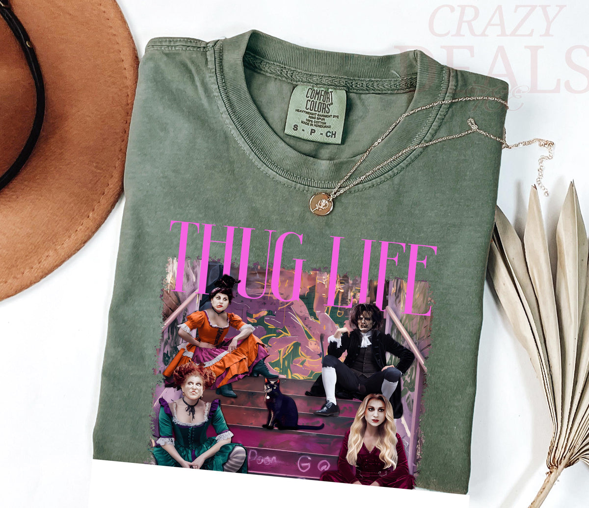 Comfort Colors Golden Thug Life Golden Fan Golden Lover 80s Tv Sitcom