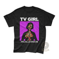 Tv Girl Music Band Merch Indie Music Fauxllennium Album Tee French Exi