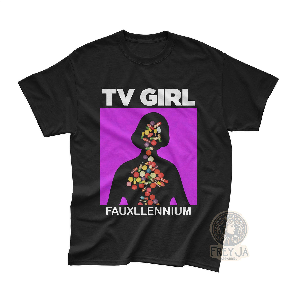 Tv Girl Music Band Merch Indie Music Fauxllennium Album Tee French Exi