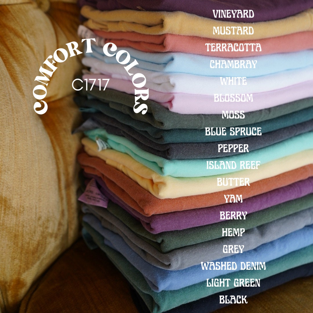 Lyrics Quote Custom Tex Comfort Colors Literary Personalized Bookish Book Passage Bible Verse Music Song Tshir Name