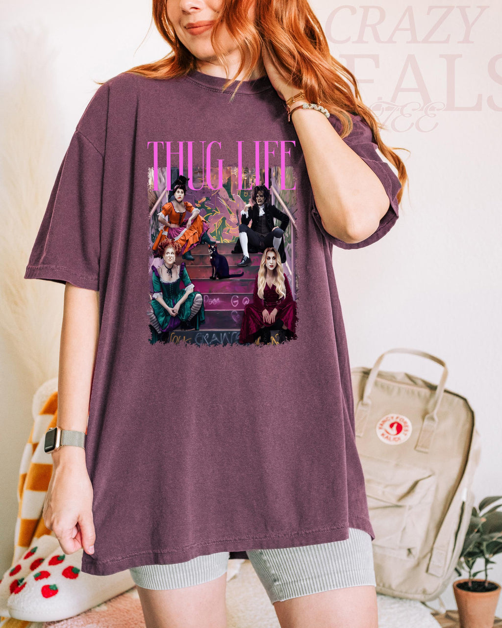 Comfort Colors Golden Thug Life Golden Fan Golden Lover 80s Tv Sitcom