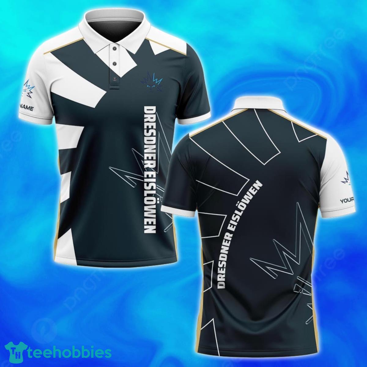 Dresdner Eislowen Polo Shirt Custom Name Gifts For Loved Ones