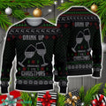 Drink Up GrinchesS Ugly Christmas Sweater Christmas Holiday Gift