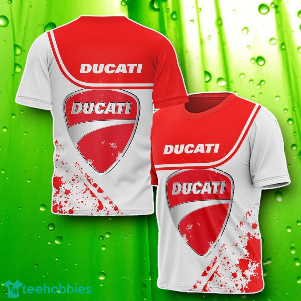 Ducati 3D T-Shirt Stylish Gifts For Men And Women