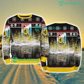 Dudelange Pine Christmas Ugly Sweater New Style Best Gift For Fans