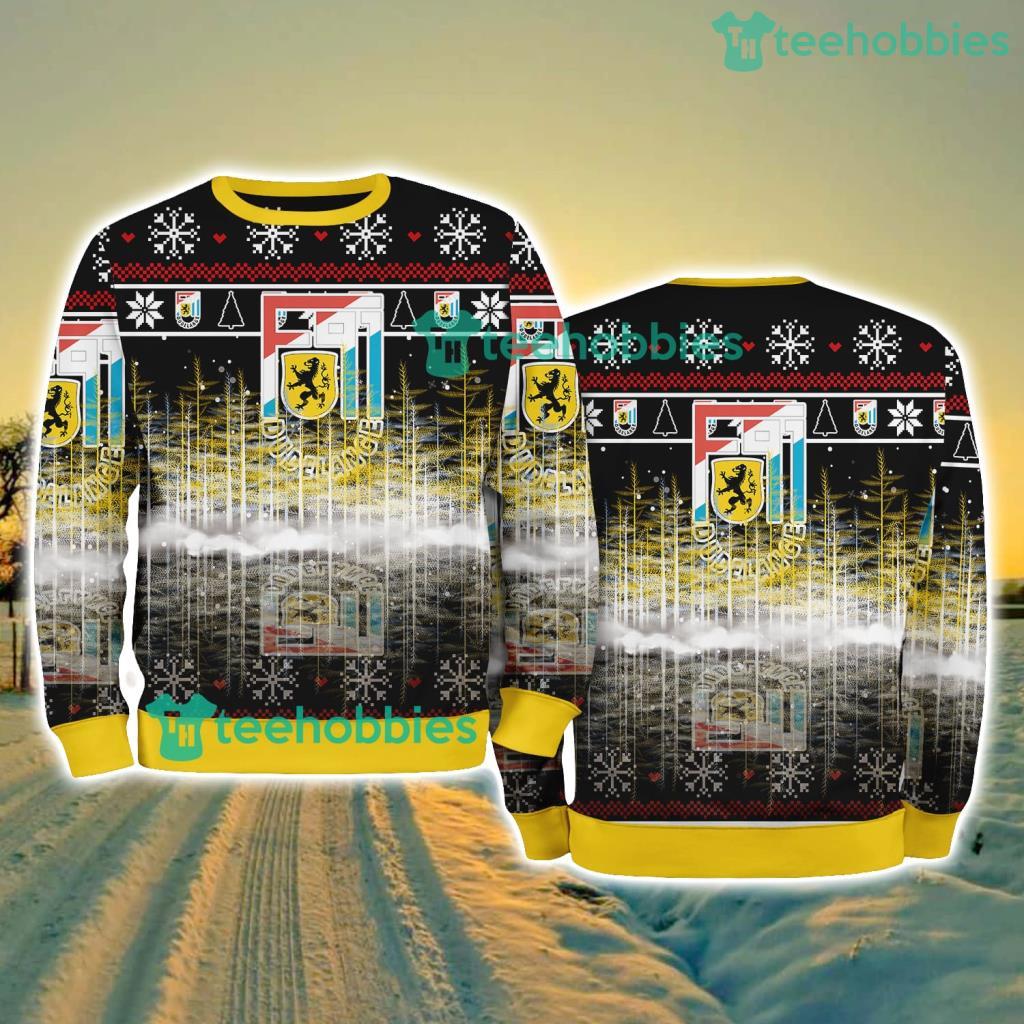Dudelange Pine Christmas Ugly Sweater New Style Best Gift For Fans