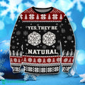 Dungeons Dragons Dice Yes They Are Natural Ugly Christmas Sweater Unique Gift