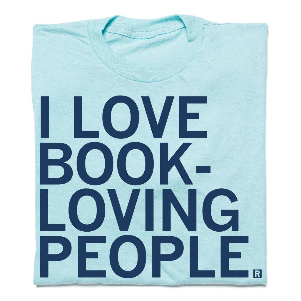I Love Book Loving People Blue Unisex , , , Long Sleeve Tee