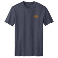 Red Label Tee , Heather Navy Cotton Blend Unisex , , , Long Sleeve Tee