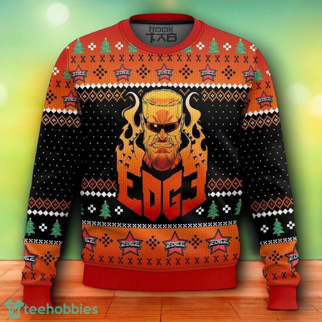 Edge Adam Copeland Ugly Christmas Sweater For Men Women