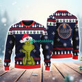 Edmonton Oilers The Grinch Funny Merry Christmas Uglly Sweater 3D New Trend