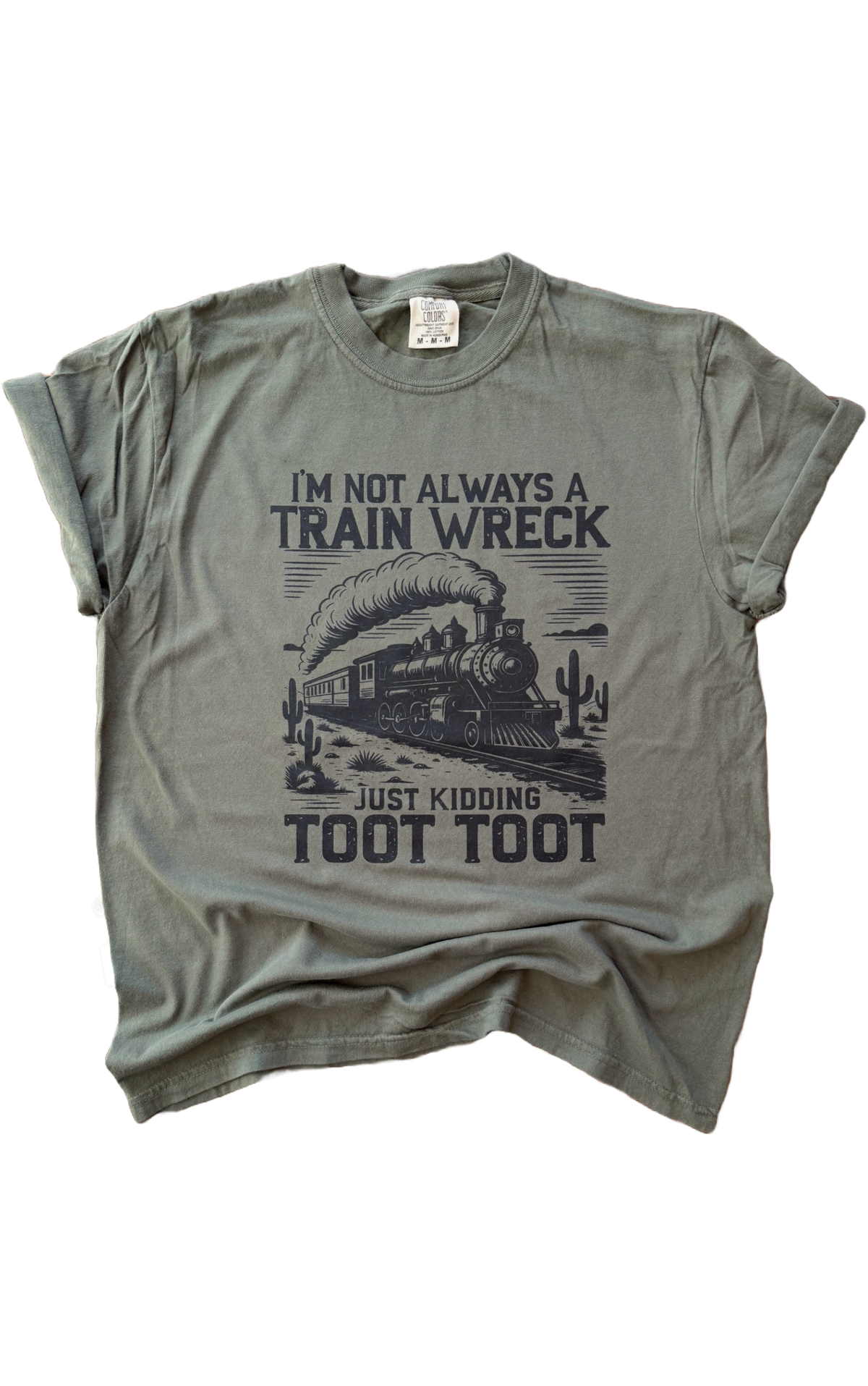 Not Always A Train Wreck Tee Unisex , , , Long Sleeve Tee