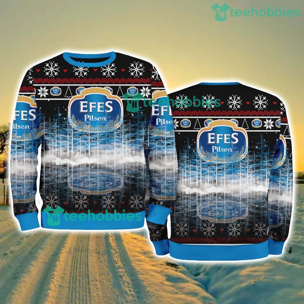 Efes Pine Christmas Ugly Sweater New Style Best Gift For Fans