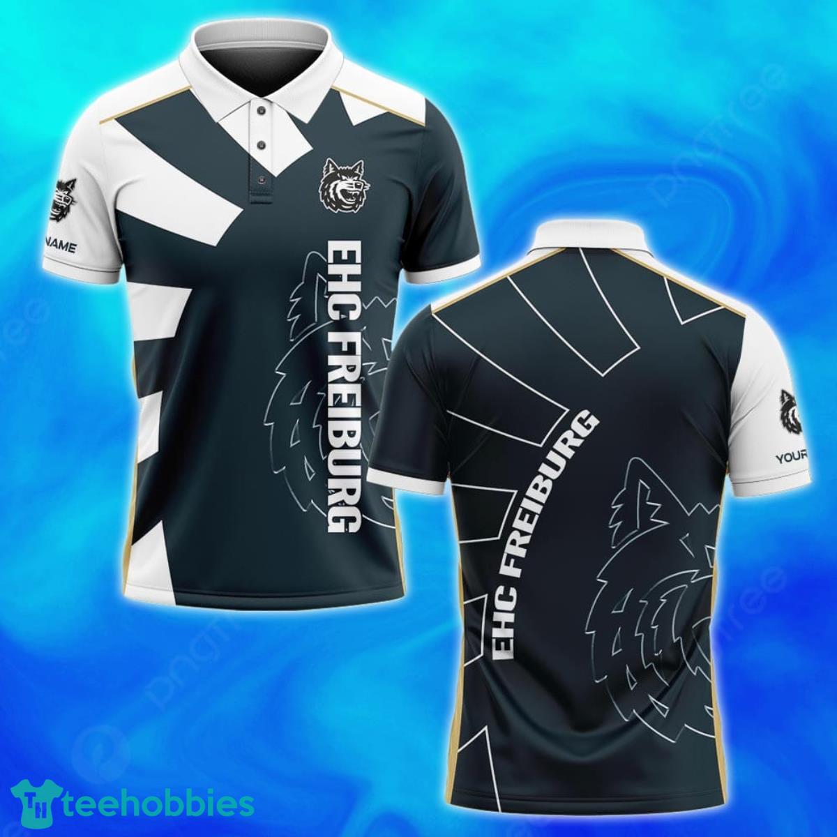 EHC Freiburg Polo Shirt Custom Name Gifts For Loved Ones