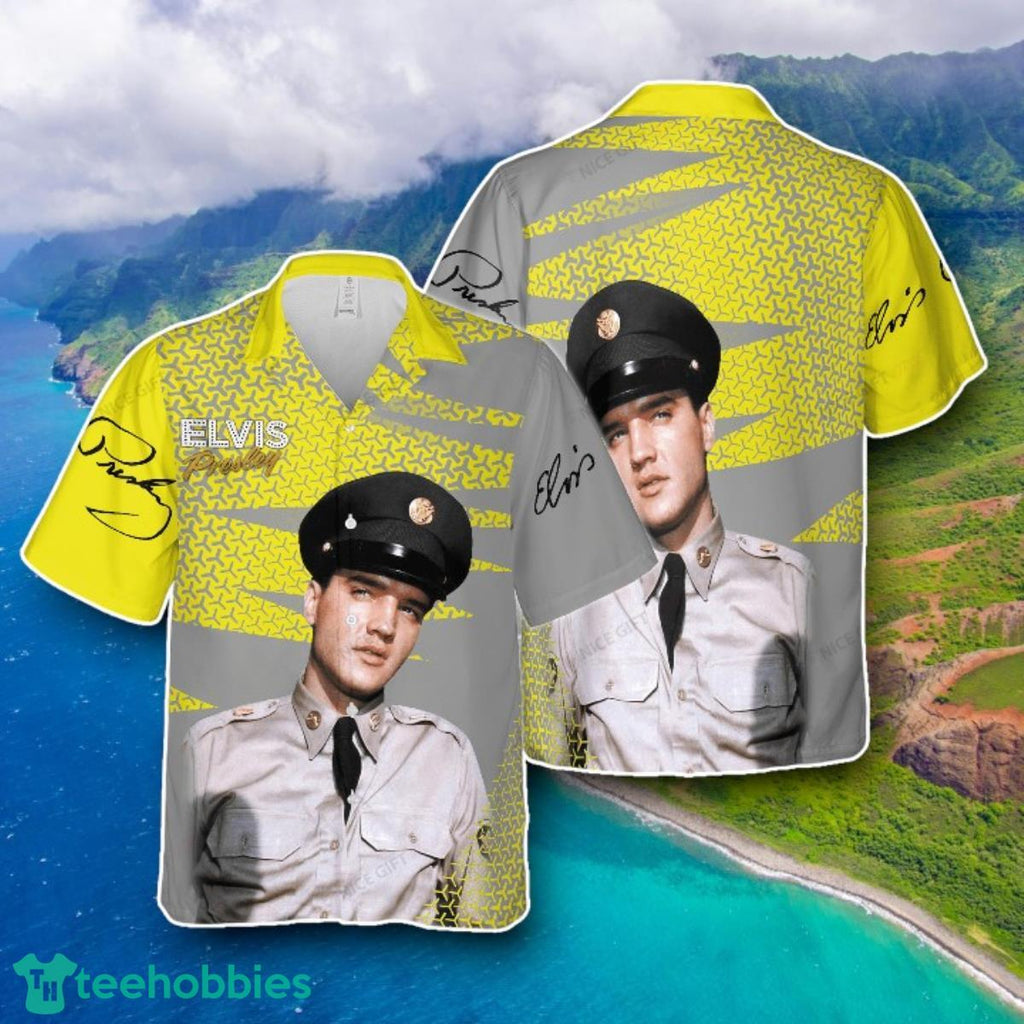 Elvis Presley Hawaiian Shirt Special Gift For Men And Women