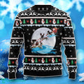 English Springer Spaniel Santa Ugly Christmas Sweater Unique Gift