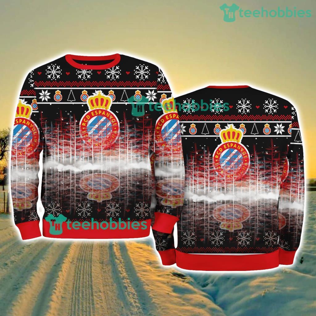 Espanyol Pine Christmas Ugly Sweater New Style Best Gift For Fans