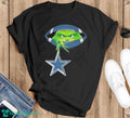 Ew, People The Grinch Hold Dallas Cowboys Shirt Unisex , , , Long Sleeve Tee