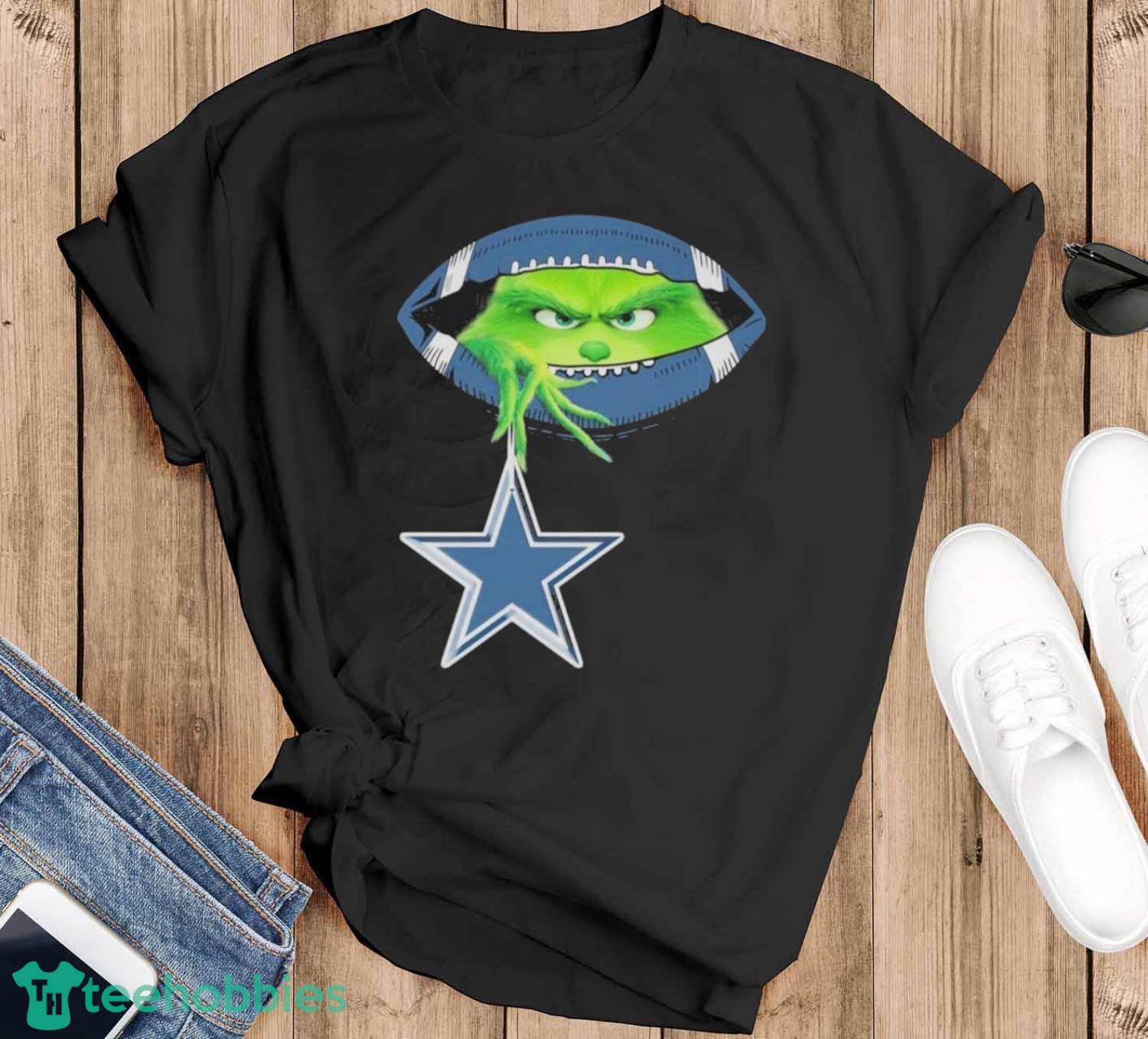 Ew, People The Grinch Hold Dallas Cowboys Shirt Unisex , , , Long Sleeve Tee