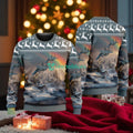 F-15ex Eagle Ii American Airlines Christmas House Under The Rainbow Ugly Sweater For You
