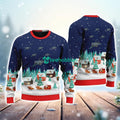 F-15ex Eagle Ii Us Air Force Christmas Ugly Sweater Meaningful Gift For Aviation Fans