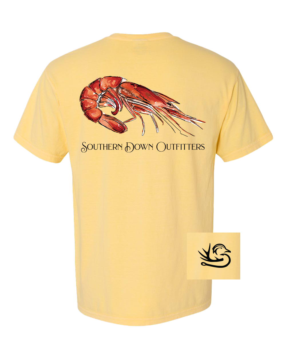 Shrimp Tee Unisex , , , Long Sleeve Tee